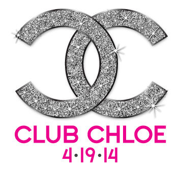 Chloe’s Club Bat Mitzvah Logo
