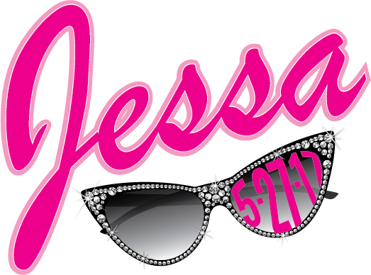 Jessa’s Bat Mitzvah Logo
