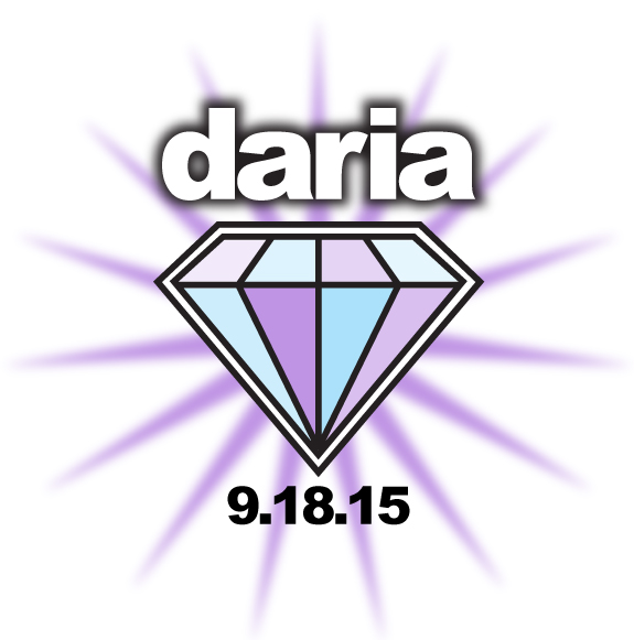 Daria’s Bat Mitzvah Logo
