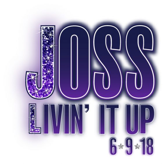 Joss Livin’ It Up Bat Mitzvah Logo
