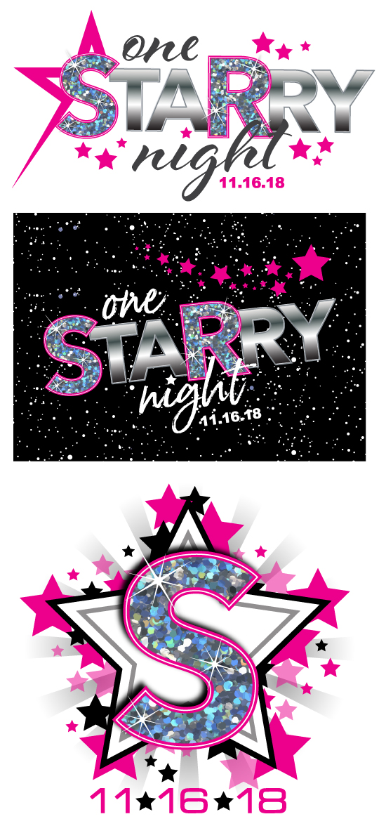 Skyler’s Starry Night Bat Mitzvah Logo