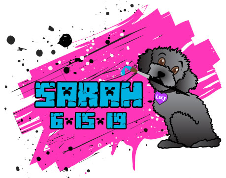 Sarah’s Bat Mitzvah logo
