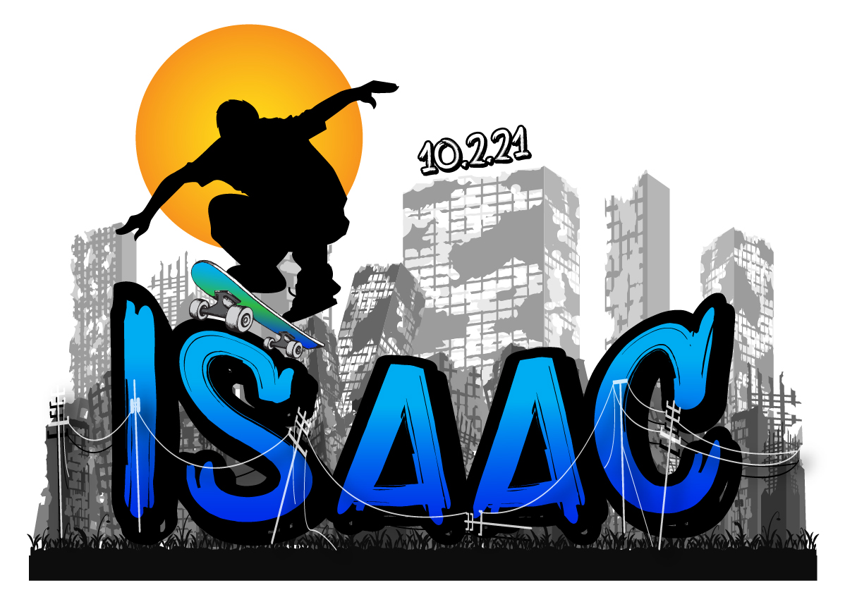 Isaac’s Bar Mitzvah logo