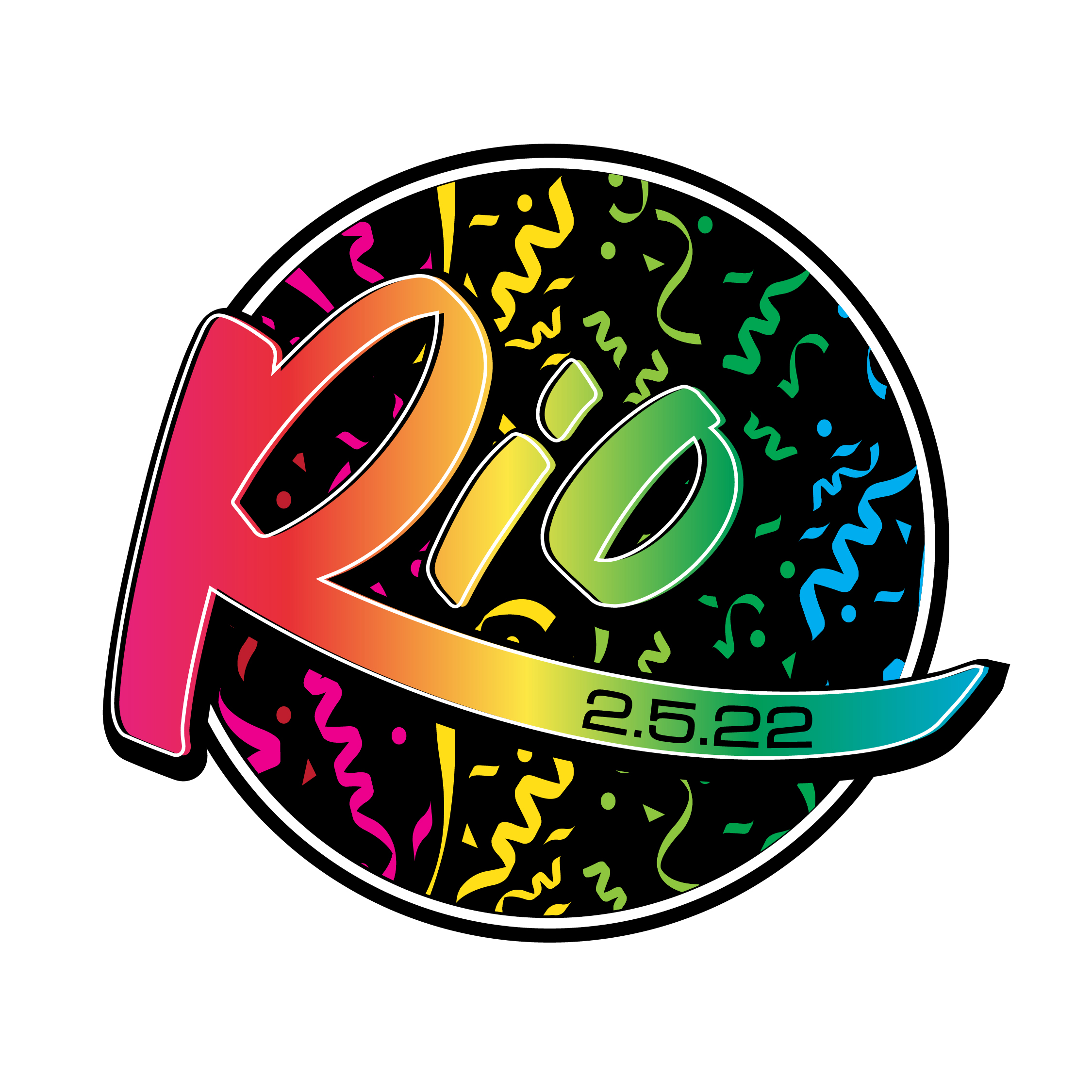 Rio’s Bat Mitzvah Logo