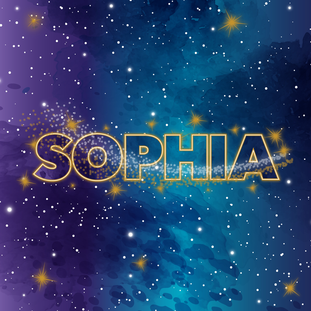 Sophia’s Bat Mitzvah Logo