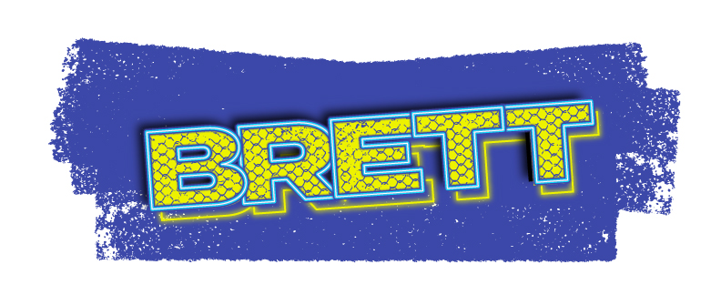 Brett’s Bar Mitzvah Logo