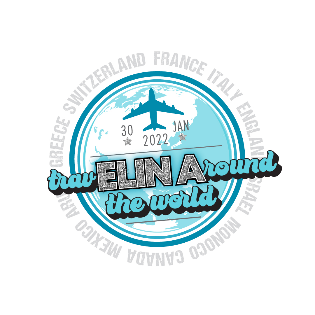 Elina’s Travelin’ Around the World logo