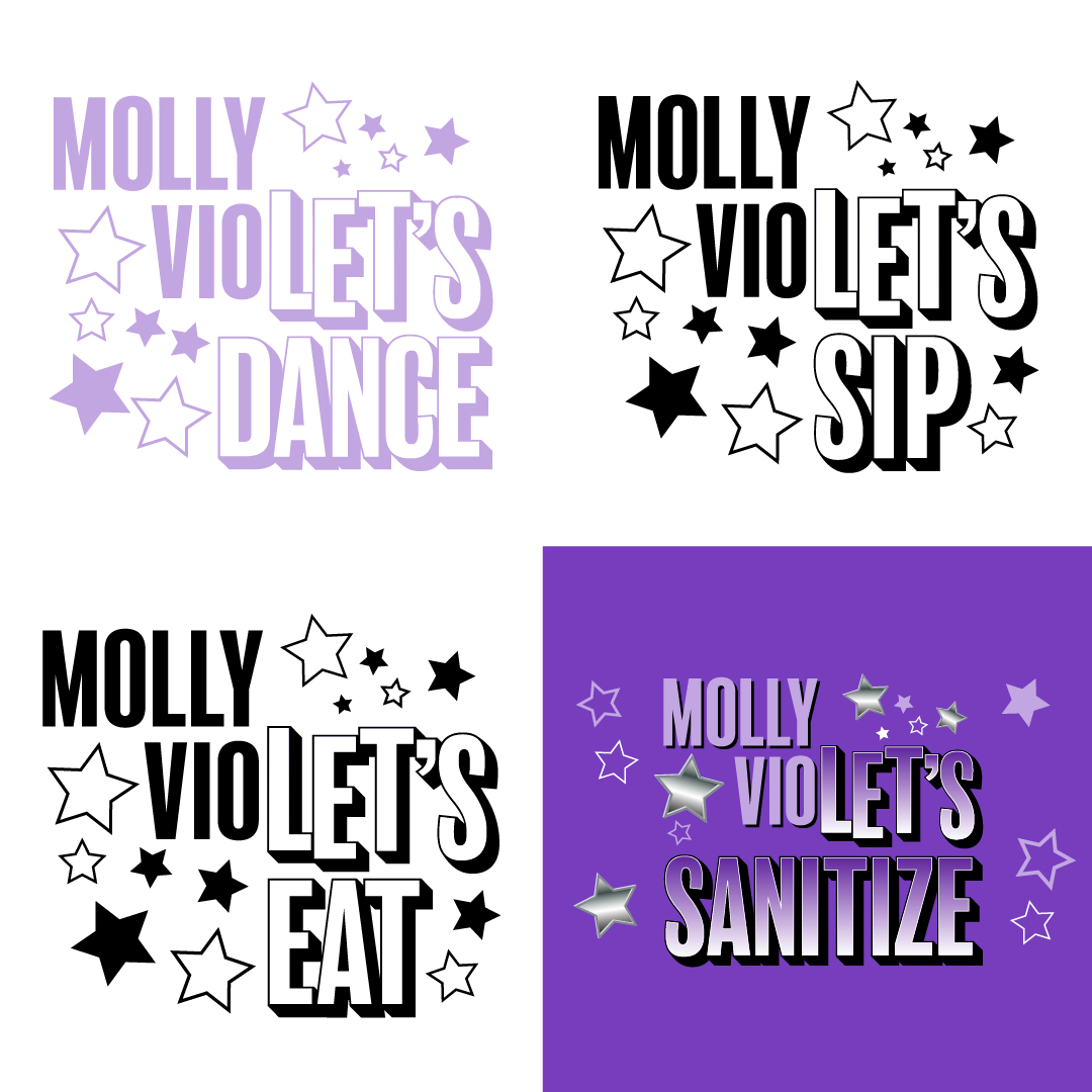 Molly’s LET’s Party logo