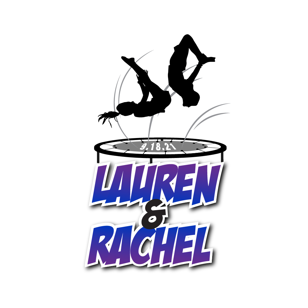 Lauren & Rachel’s Bnai Mitzvah logo