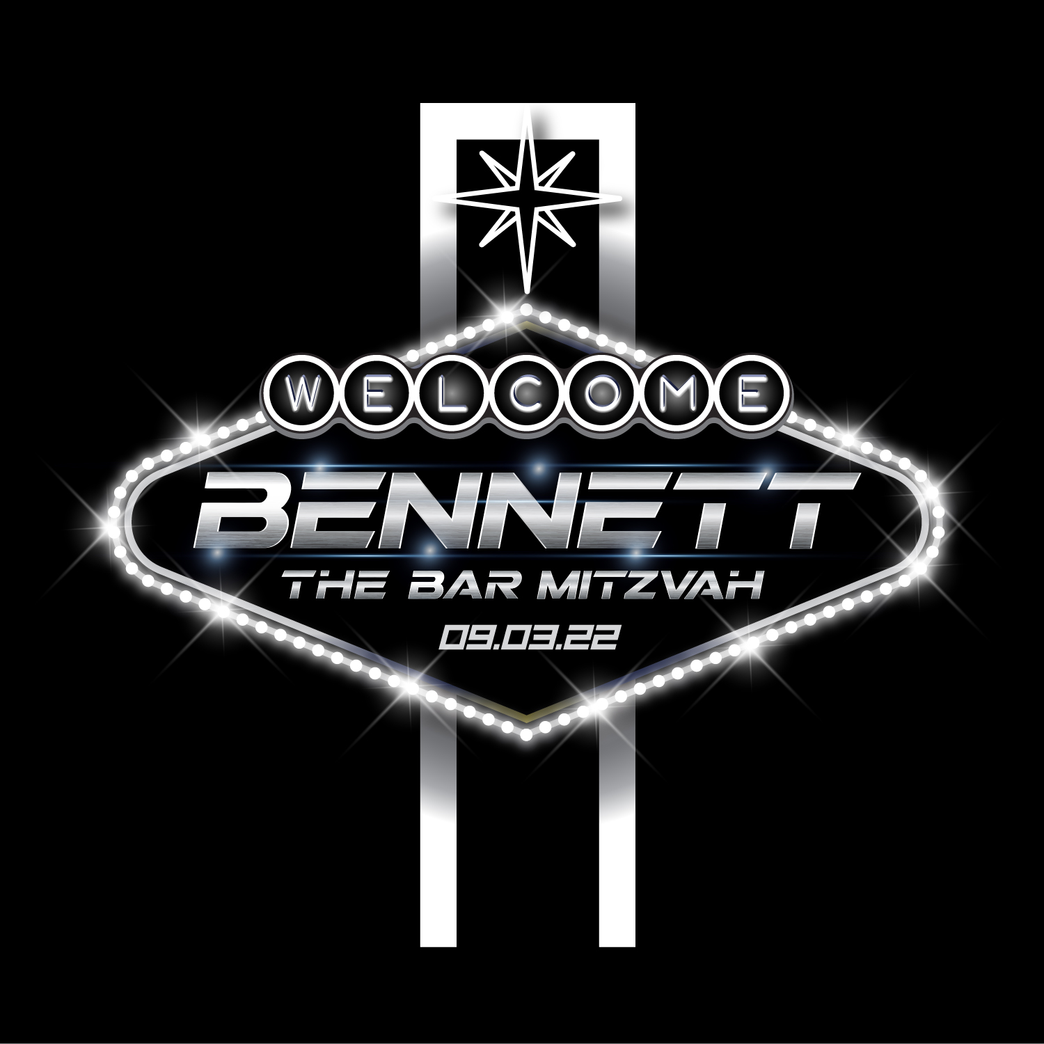 Bennett’s Bar Mitzvah logo