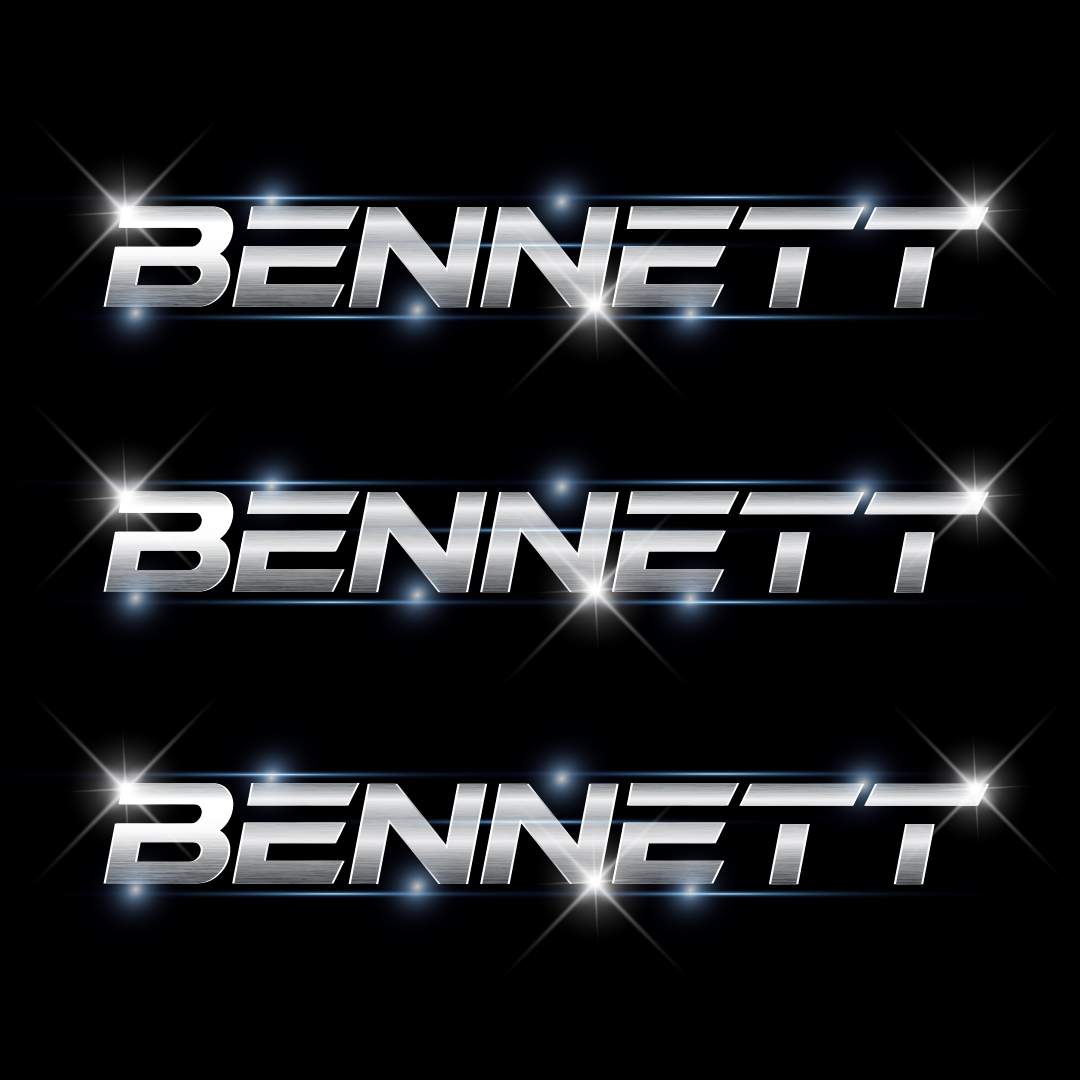 Bennett’s Bar Mitzvah branding
