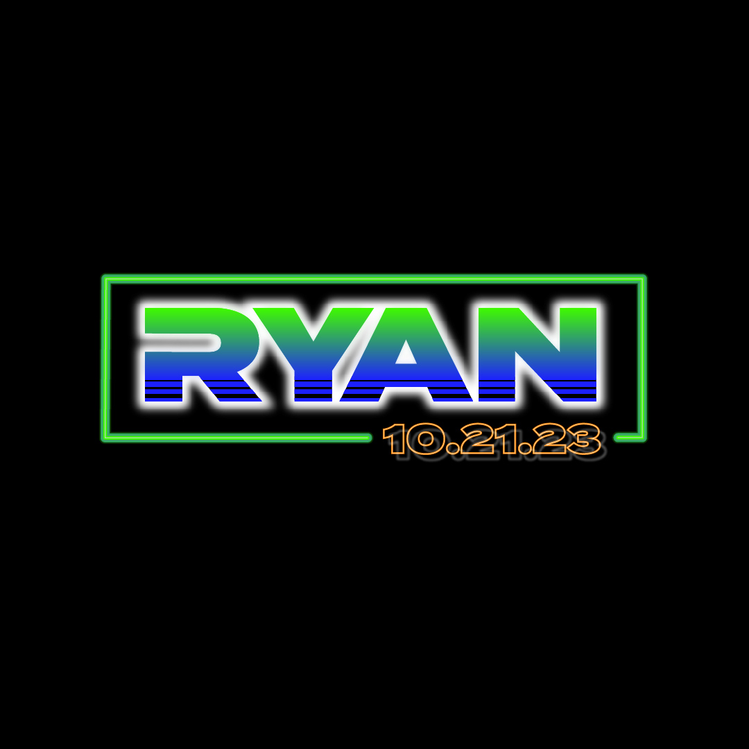 Ryan’s Bar Mitzvah logo